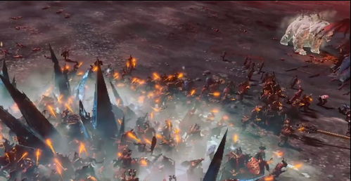 《全面戰(zhàn)爭 戰(zhàn)錘3》第二支預告片情報解讀，恐虐大魔竟成笑點？玩家熱議轉(zhuǎn)讓梗